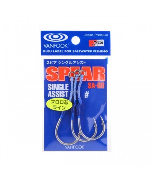 Vanfook Spear Tekli Assist İğne SA-60  #3/0 3 Adet