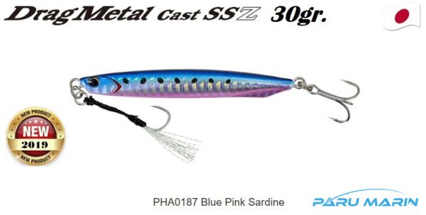 Duo Drag Metal SSZ Jig 30gr. PHA0187 Blue Pink Sardine