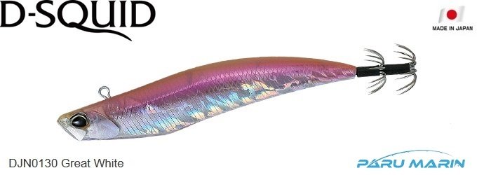 Duo D-Squid DJN0130 / Great White