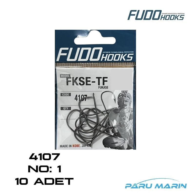 FUDO 4107 Fukase Teflon No : 1 Olta İğnesi