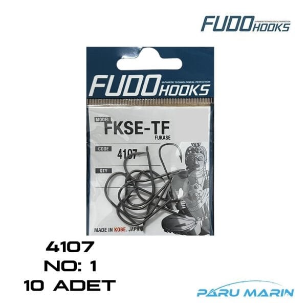 FUDO 4107 Fukase Teflon No : 1 Olta İğnesi