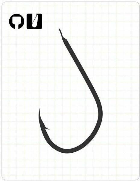 FUDO 4107 Fukase Teflon No : 2 Olta İğnesi