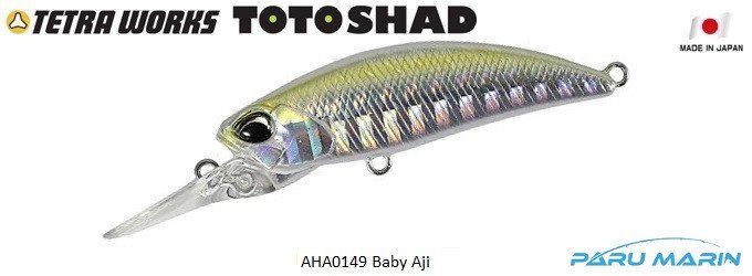 Tetra Works Toto Shad 48S AHA0149 / Baby Aji