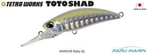 Tetra Works Toto Shad 48S AHA0149 / Baby Aji