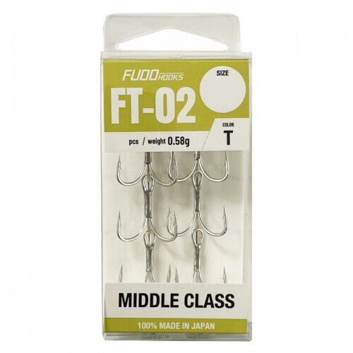 Fudo FT-02 2248 3'lü İğne No:8 , 7 adet