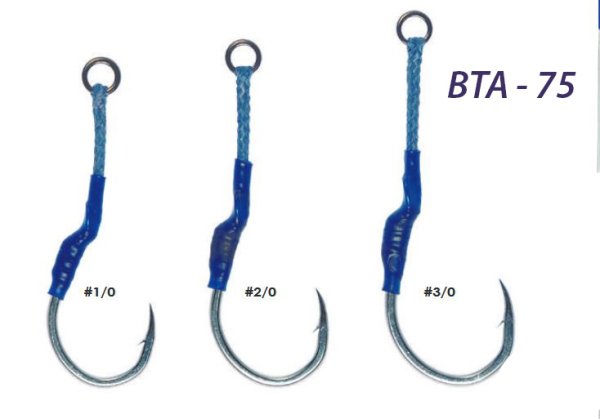 Vanfook Bolt Lock Tekli Assist İğne BTA-75  # 2/0 2 Adet
