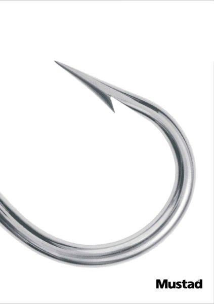 Mustad 2315DT Olta İğnesi - No: 8 - 100 Adet