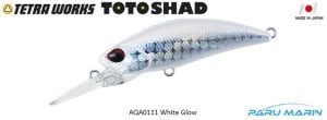 Tetra Works Toto Shad 48S AQA0111 / White Glow