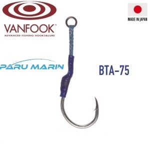Vanfook Bolt Lock Tekli Assist İğne BTA-75  #3/0 2 Adet