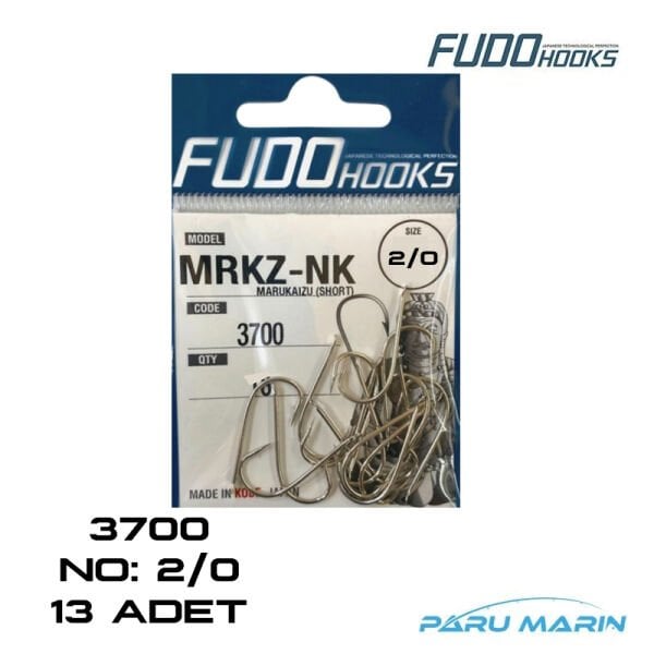 FUDO 3700 MARUKAIZU - NK No : 2/0 Olta İğnesi