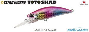 Tetra Works Toto Shad 48S AQA0313 / Pink Candy GB