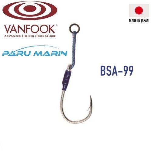 Vanfook Assit İğne Ultra BSA-99 #5/0 2 Adet