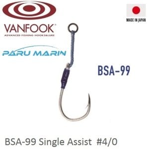 Vanfook Assit İğne Ultra BSA-99 #4/0 2 Adet