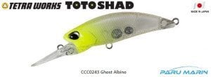Tetra Works Toto Shad 48S CCC0243 / Ghost Albino