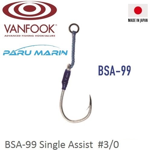 Vanfook Assit İğne Ultra BSA-99 #3/0 2 Adet