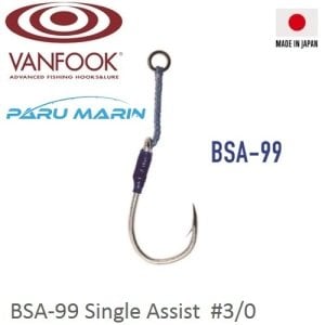 Vanfook Assit İğne Ultra BSA-99 #3/0 2 Adet