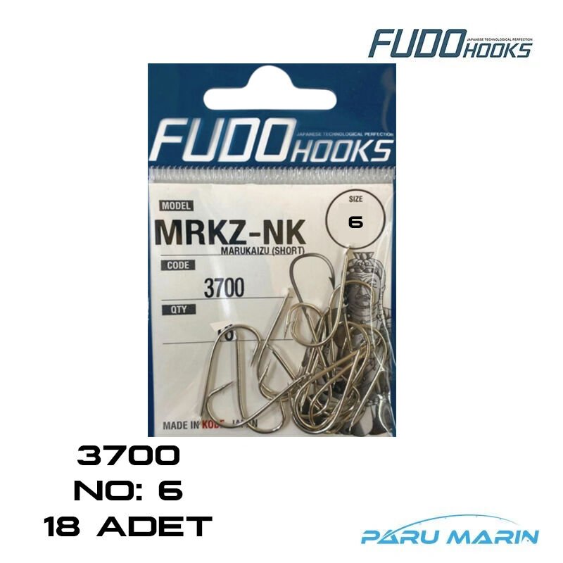 FUDO 3700 MARUKAIZU - NK No : 6 Olta İğnesi
