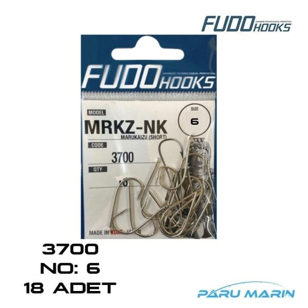 FUDO 3700 MARUKAIZU - NK No : 6 Olta İğnesi