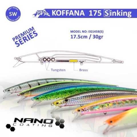 Strike Pro Koffana 175S Suni Yem SIN044-713LU