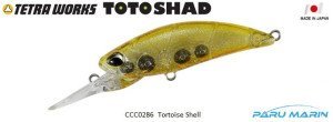 Tetra Works Toto Shad 48S CCC0286 / Tortoise Shell