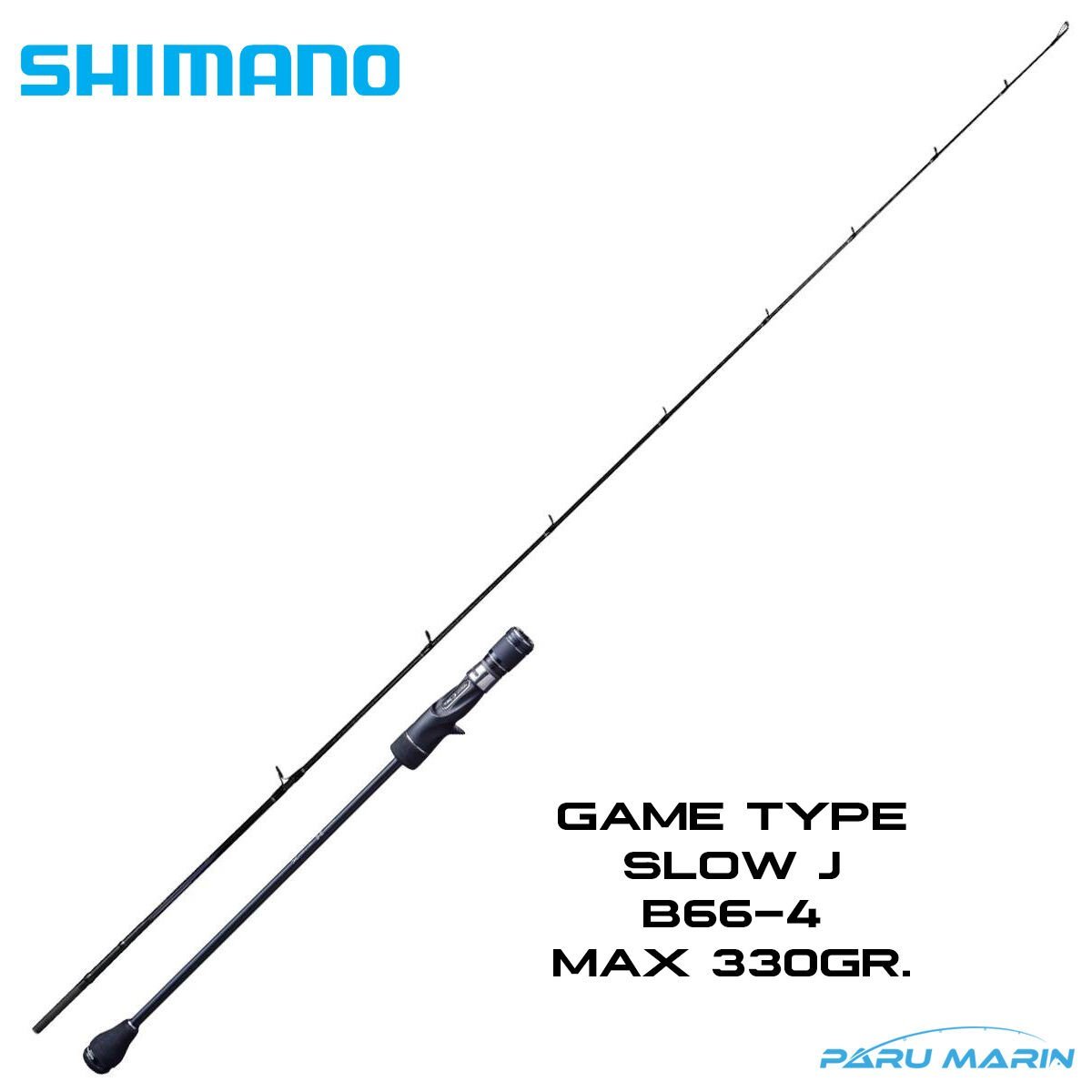 Shimano Game Type Slow J 1.98cm Max 330gr. Tetikli Kamış