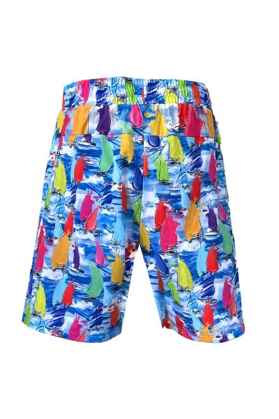 Stafu Pro Salty Dog V2 Swim Short Mayo Sail