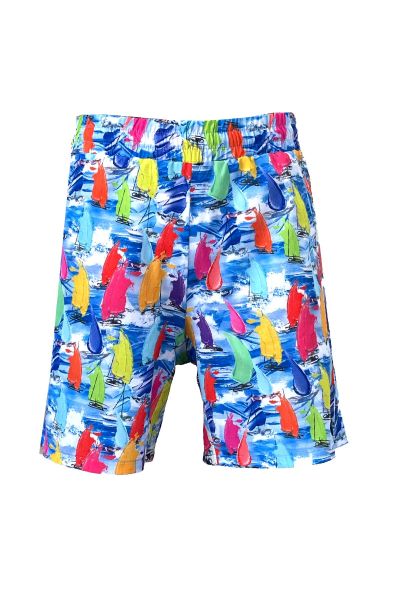 Stafu Pro Salty Dog V2 Swim Short Mayo Sail