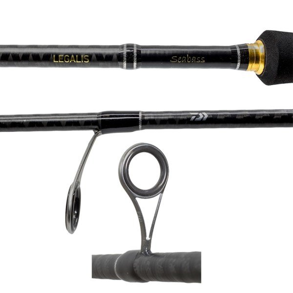 Daiwa New Legalis 210cm 10-35gr. Spin Kamış (LEGSB702HMHFSAF)
