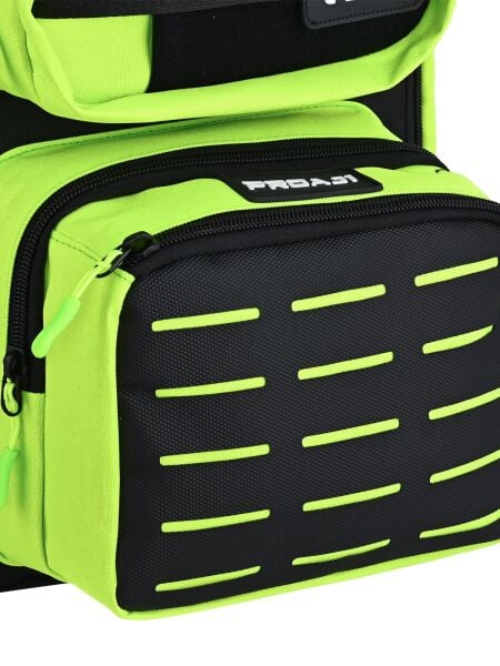 Fujin ProAji Back Pack Black Lime – Balıkçı Sırt Çantası