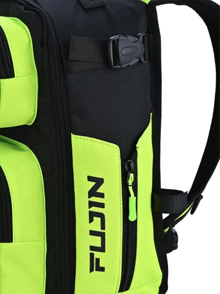 Fujin ProAji Back Pack Black Lime – Balıkçı Sırt Çantası