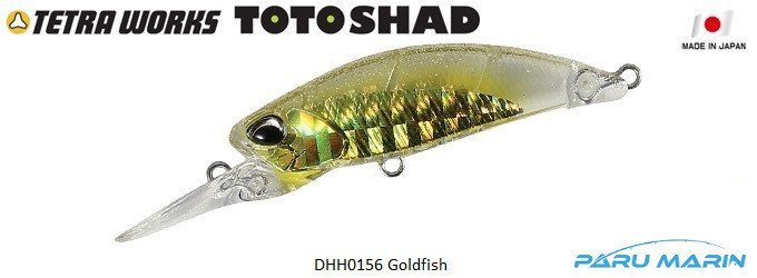 Tetra Works Toto Shad 48S DHH0156 / Goldfish