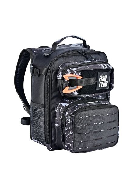Fujin ProAji Back Pack Black Camo – Balıkçı Sırt Çantası