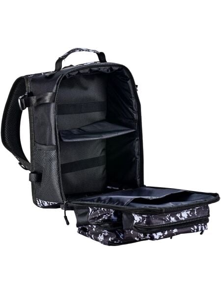 Fujin ProAji Back Pack Black Camo – Balıkçı Sırt Çantası