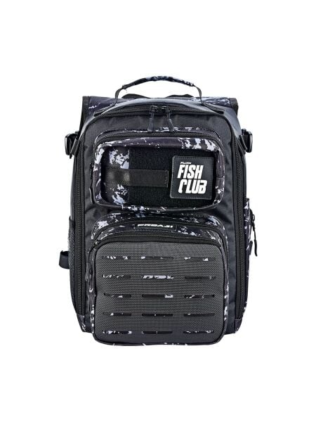 Fujin ProAji Back Pack Black Camo – Balıkçı Sırt Çantası