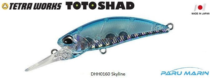 Tetra Works Toto Shad 48S DHH0160 / Skyline