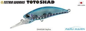 Tetra Works Toto Shad 48S DHH0160 / Skyline
