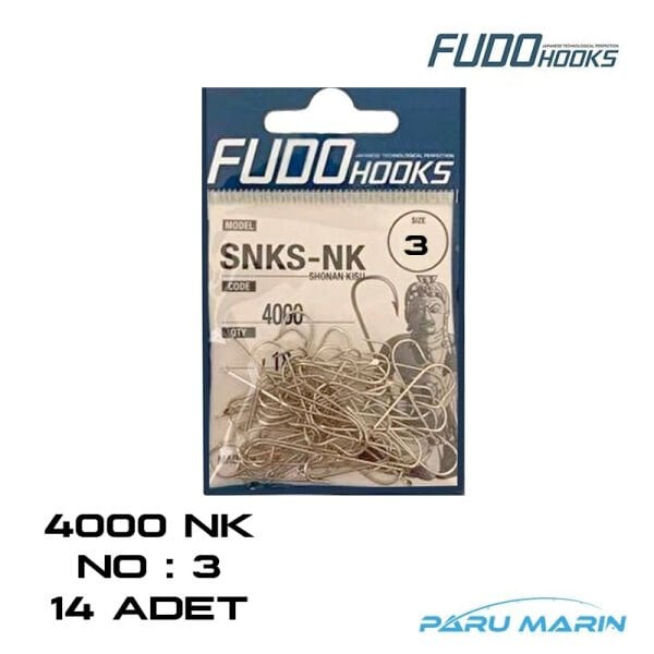 FUDO 4000 SHONAN KISU - NK No : 3 Olta İğnesi