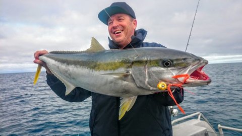 Ocean Angler Slider 200gr Pink White
