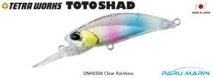 Tetra Works Toto Shad 48S DNH0304 / Clear Rainbow