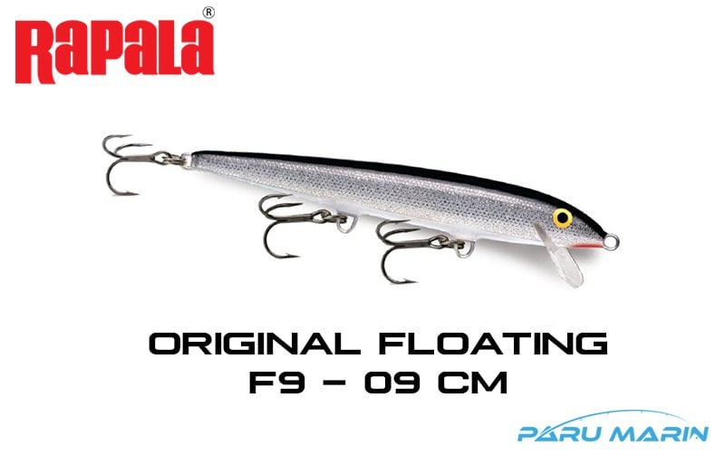 Rapala Original Floating F09 - 9 cm Sahte Balık