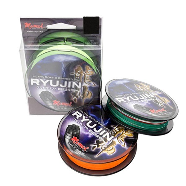 Momoi Ryujin 0.12mm 150mt. Multicolor İp Misina
