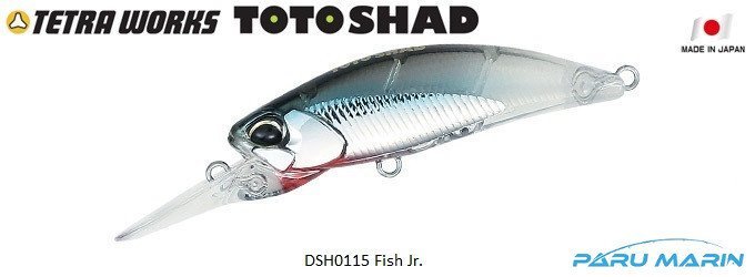 Tetra Works Toto Shad 48S DSH0115 / Fish Jr.