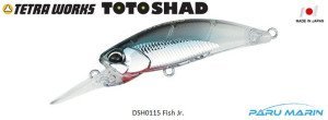 Tetra Works Toto Shad 48S DSH0115 / Fish Jr.