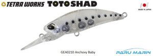 Tetra Works Toto Shad 48S GEA0210 / Anchovy Baby