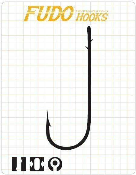 FUDO 6111 Worm FWS2-BN No : 1/0 Olta İğnesi