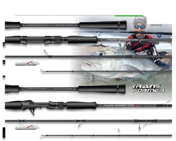 Maxel Transformer 60B-UL Max 160gr. Tetikli Slow Jigging Kamış