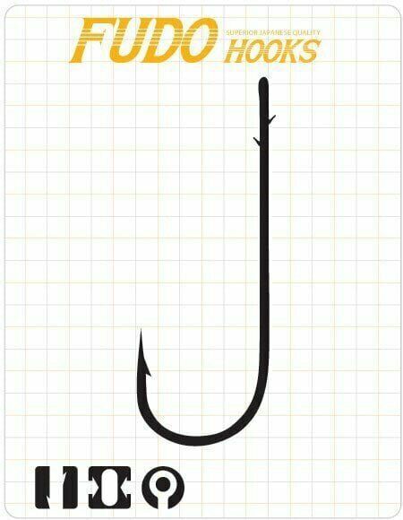 FUDO 6111 Worm FWS2-BN No : 1 Olta İğnesi