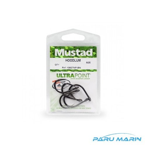 Mustad 10827NP-BN HOODLUM Siyah İğne
