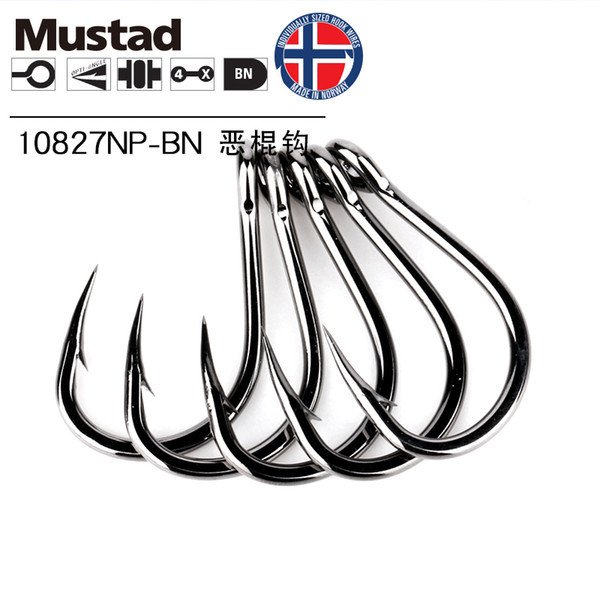 Mustad 10827NP-BN HOODLUM Siyah İğne