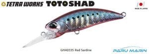 Tetra Works Toto Shad 48S GHA0335 / Red Sardine